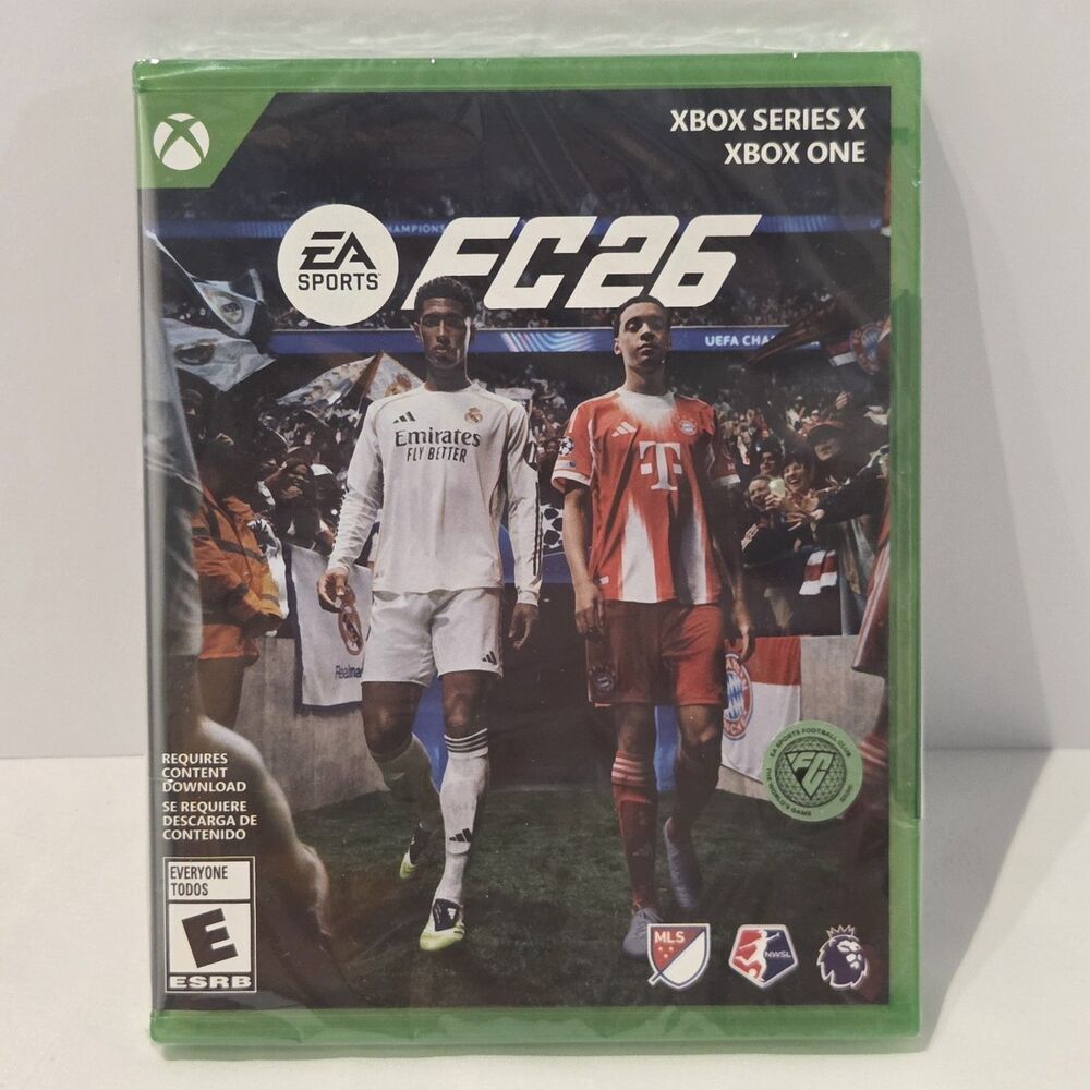 EA Sports FC 26 - Microsoft Xbox Series X Xbox One-Factory Sealed